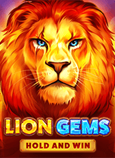 Lion Gems : Hold and Win